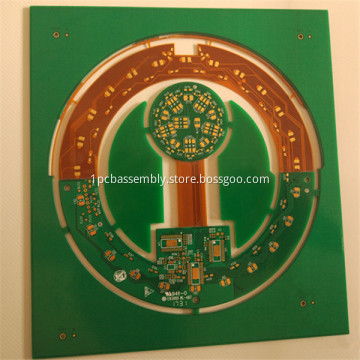 Four Layer Rigid Flex PCB Circuits Board